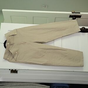 Ilana Kohn Linen Mia Pants Linen High Waist Sailor Trousers - 8